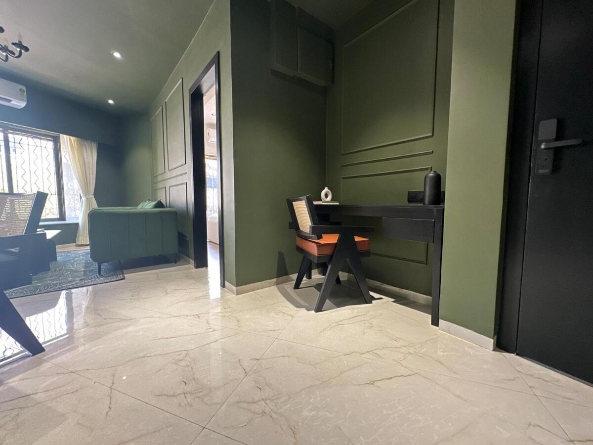 Apartament Plush Bandra West - Luxury 2bhk & Study *